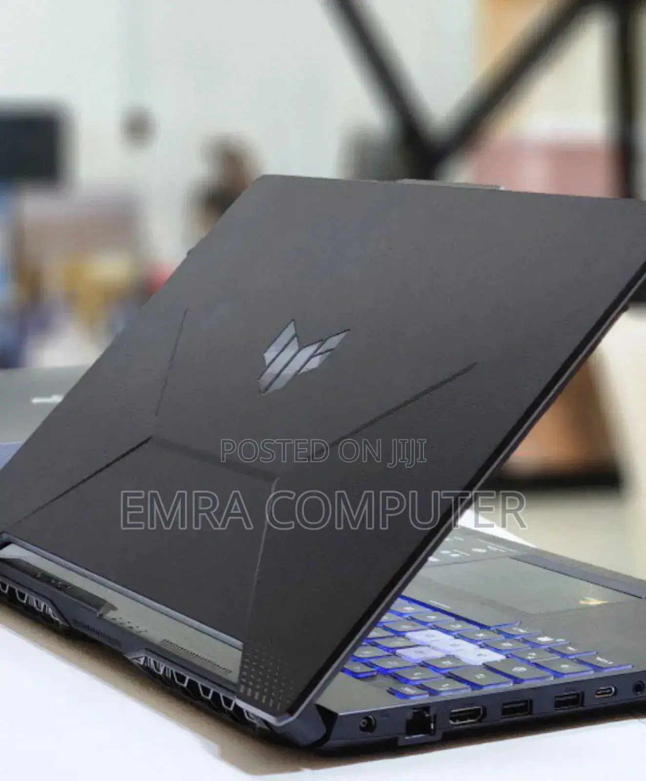 New Laptop Asus TUF Gaming A15 16GB AMD Ryzen 5 SSD 512GB