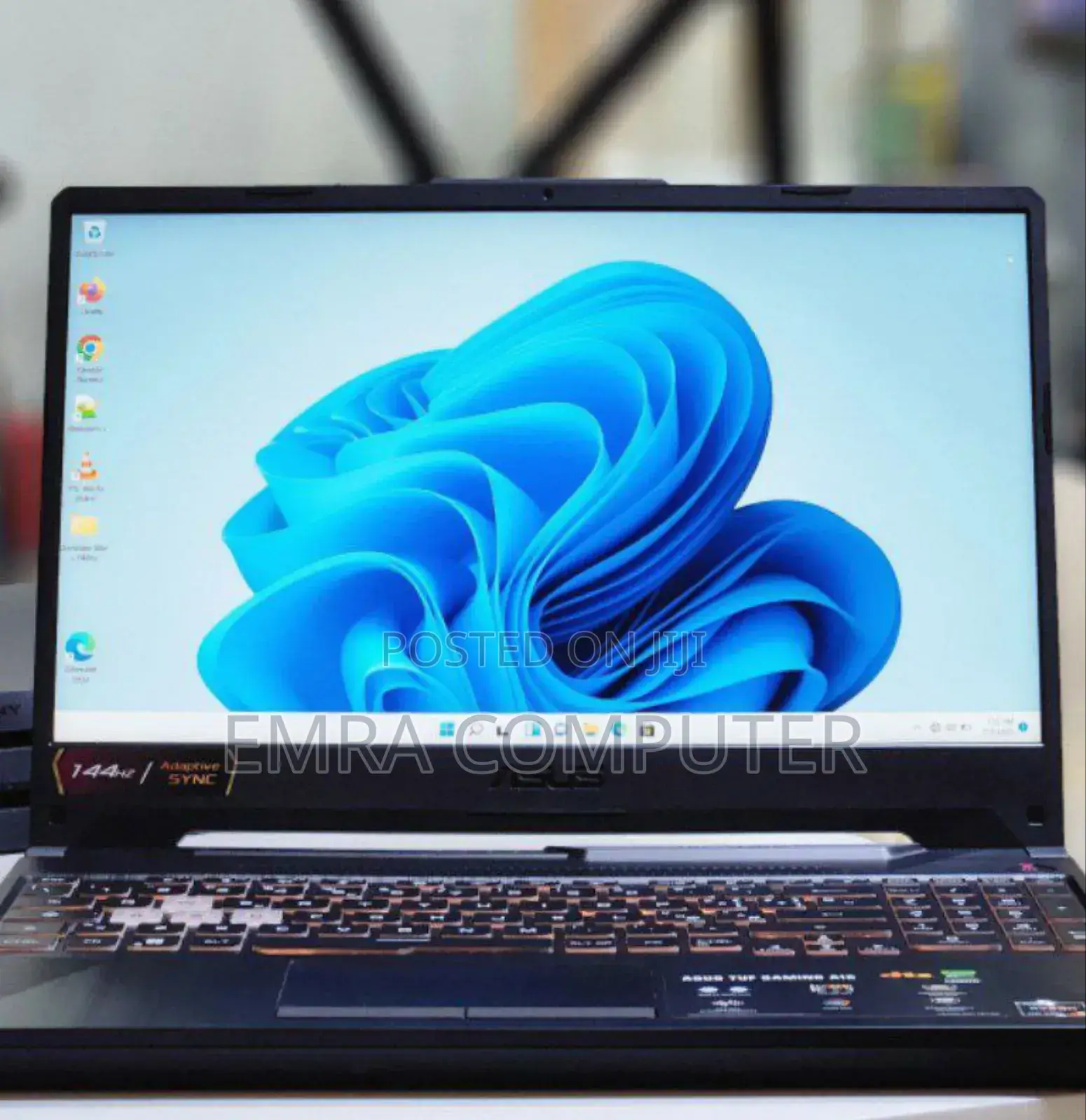 New Laptop Asus TUF Gaming A15 16GB AMD Ryzen 5 SSD 512GB