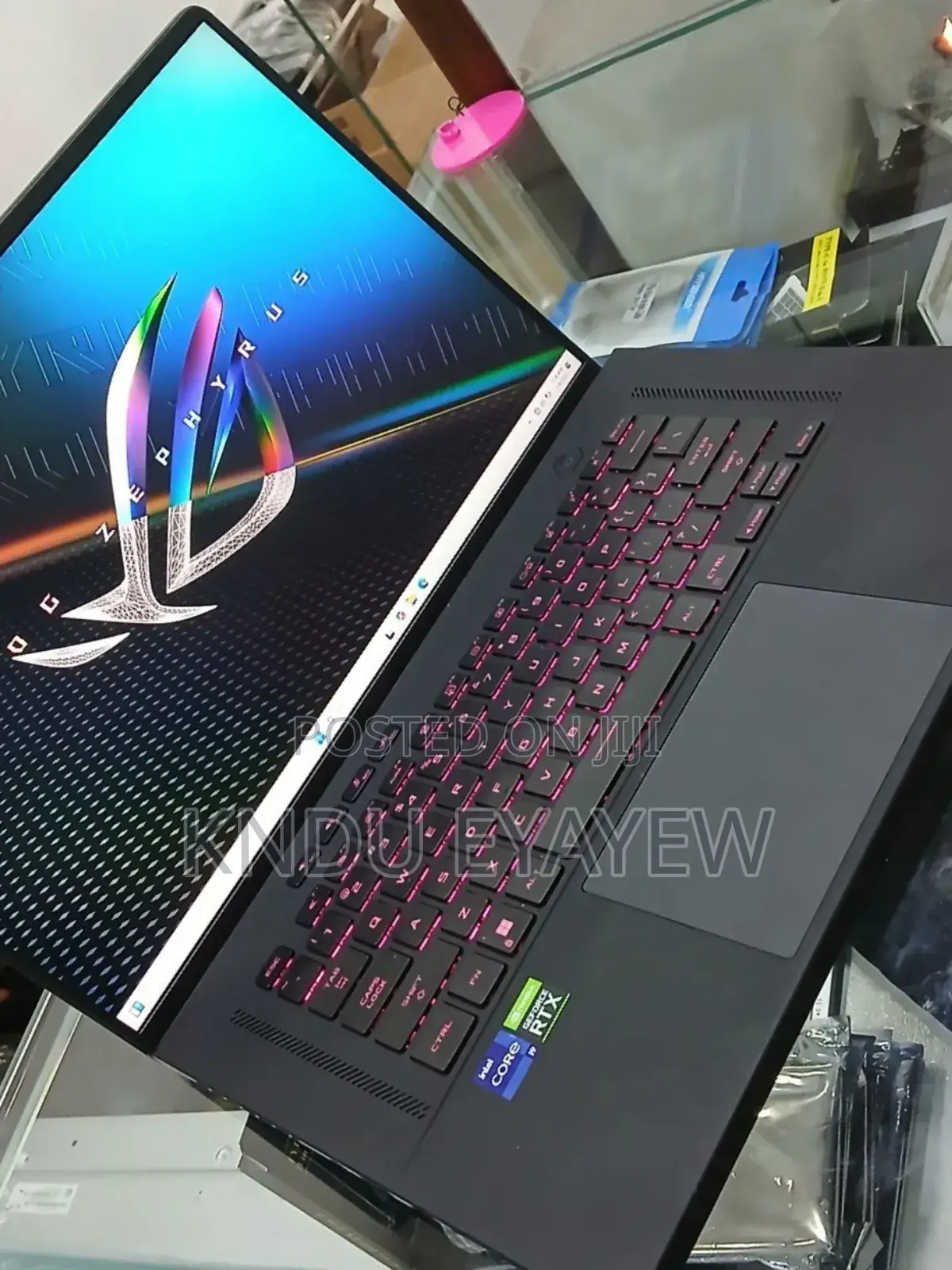 New Laptop Asus ROG Zephyrus G15 16GB Intel Core I9 SSD 1T