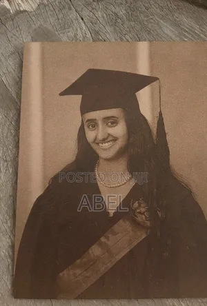 Photo - Graduation Photo Engraved on MDF