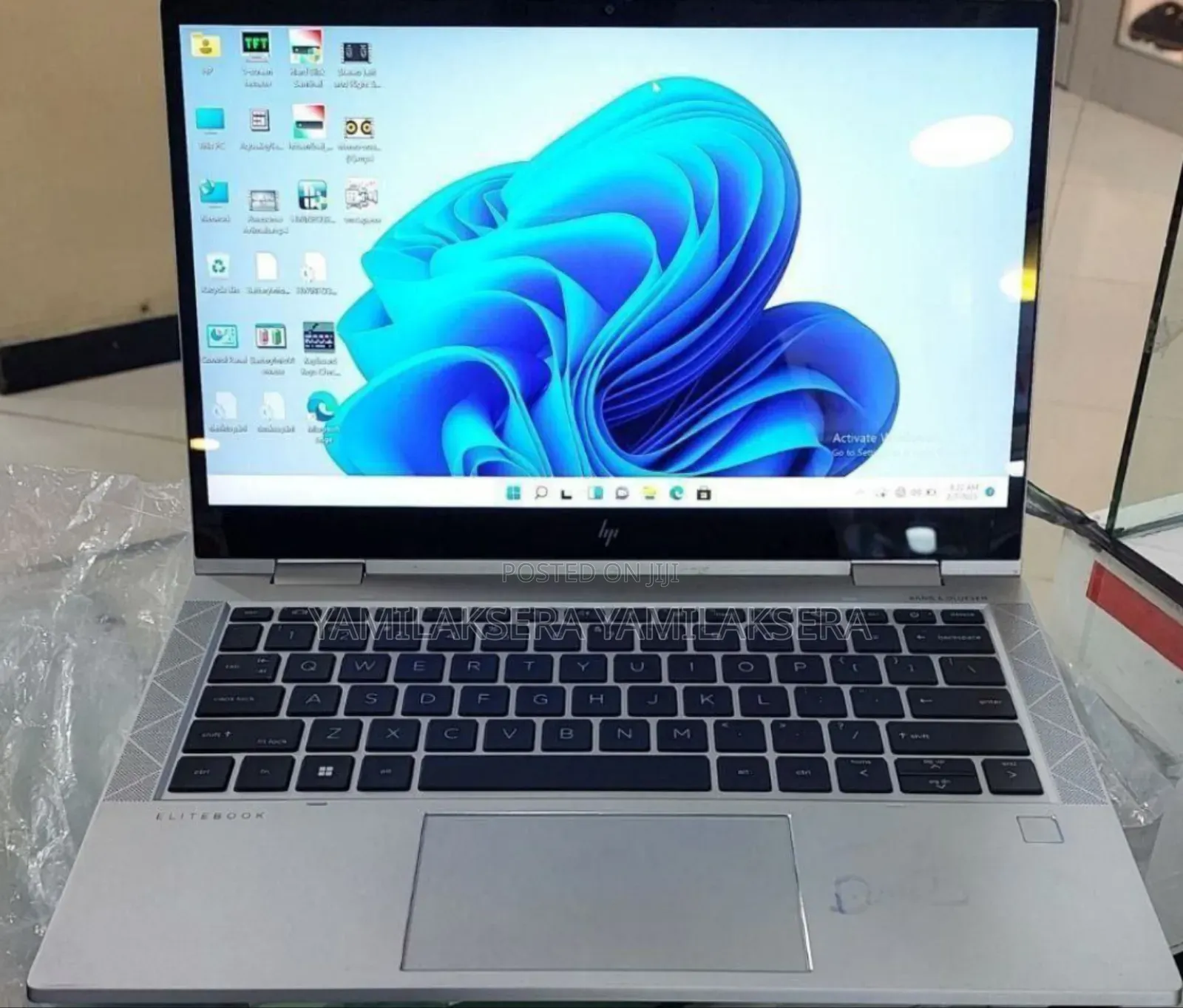 New Laptop HP EliteBook 830 G8 8GB Intel Core I5 SSD 512GB