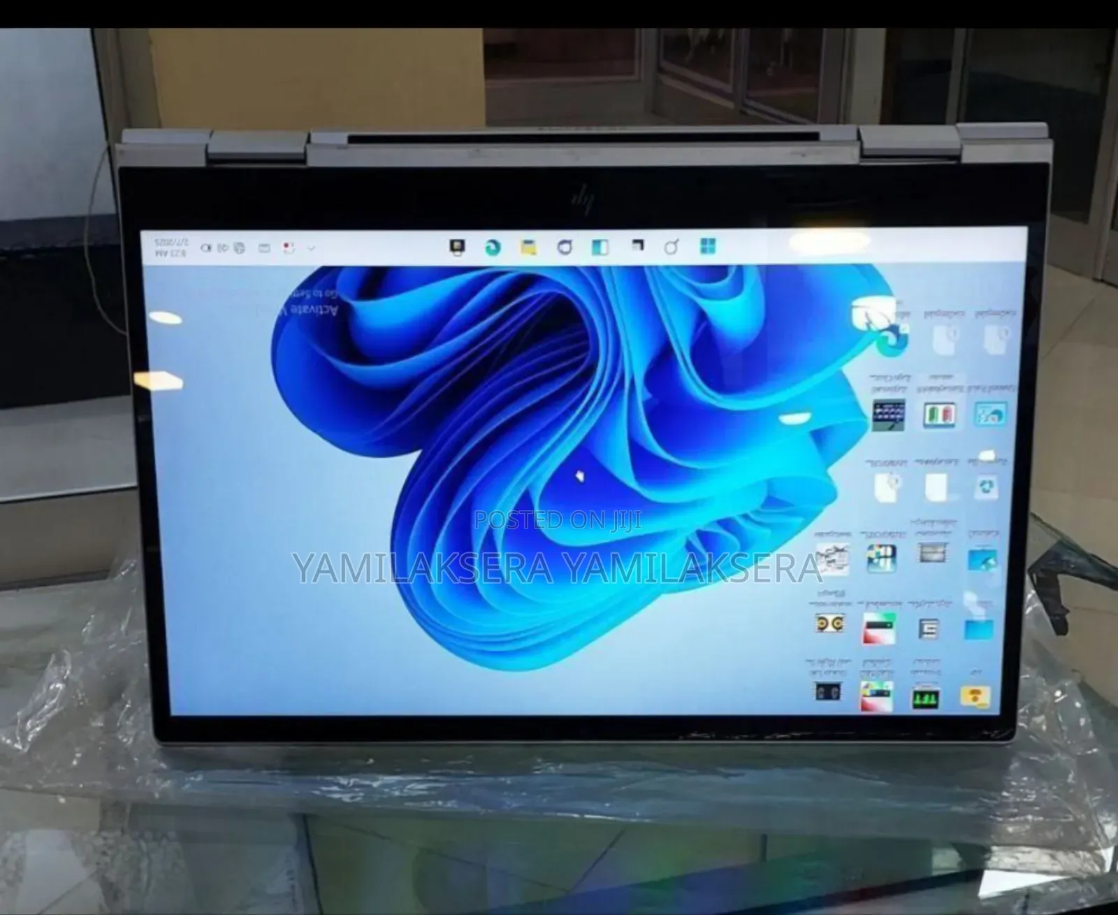 New Laptop HP EliteBook 830 G8 8GB Intel Core I5 SSD 512GB