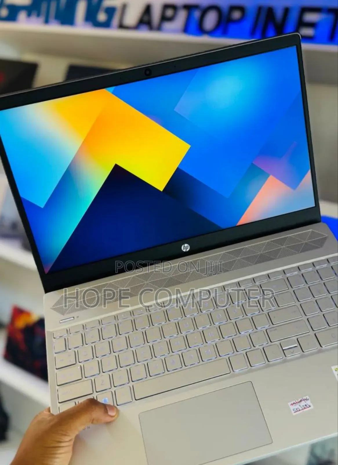 New Laptop HP Pavilion 15 16GB Intel Core I5 SSD 512GB