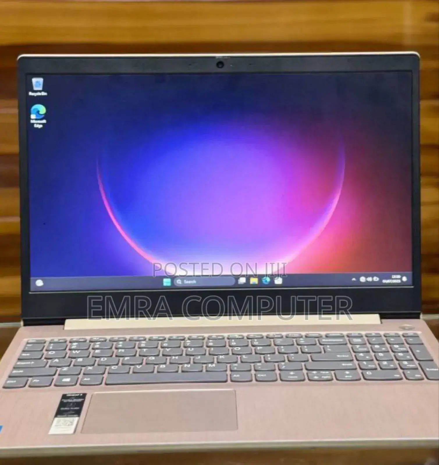 New Laptop Lenovo Ideapad 3 8GB Intel Core I3 SSD 256GB