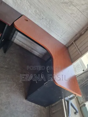 Office L~ Shape Table