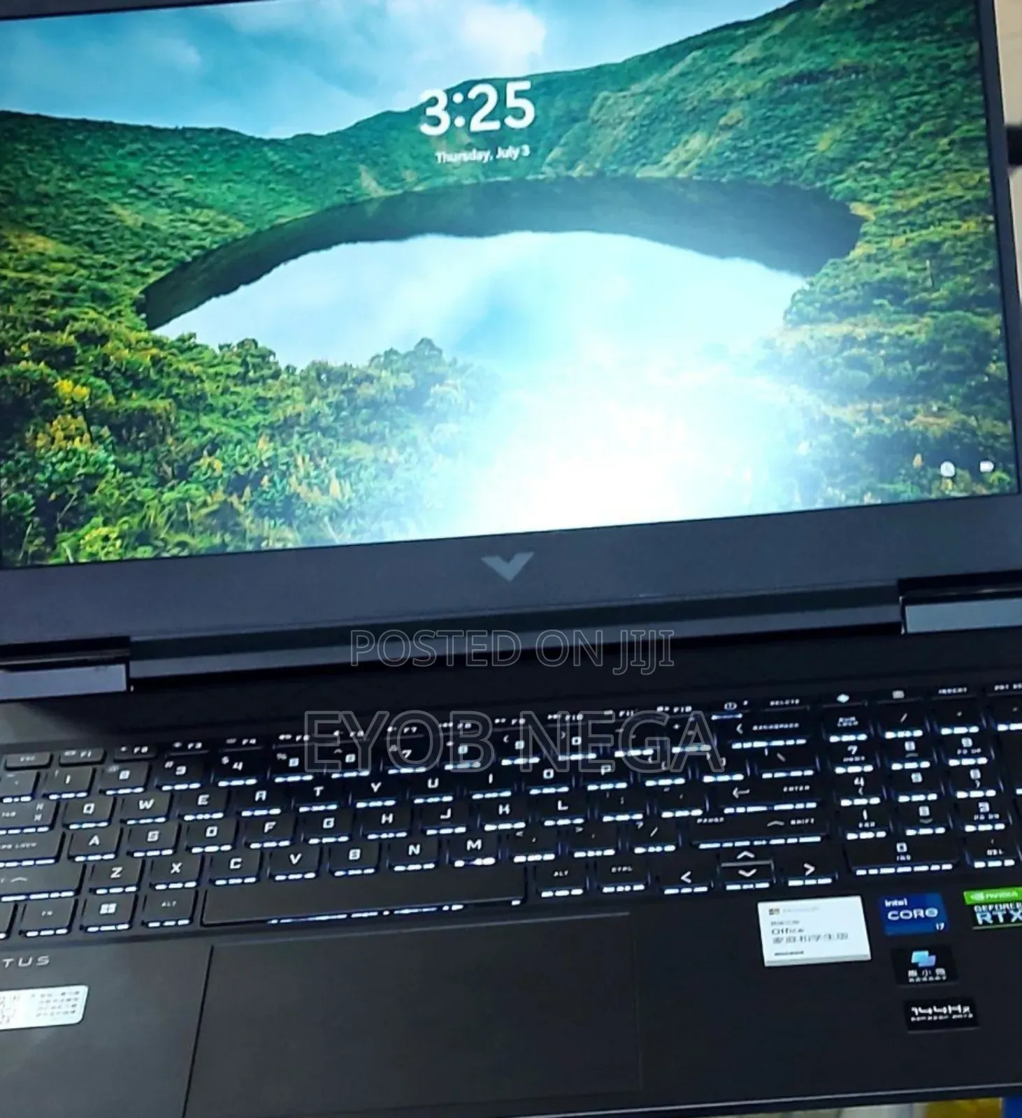 New Laptop HP Victus 16 16GB Intel Core I7 SSD 1T