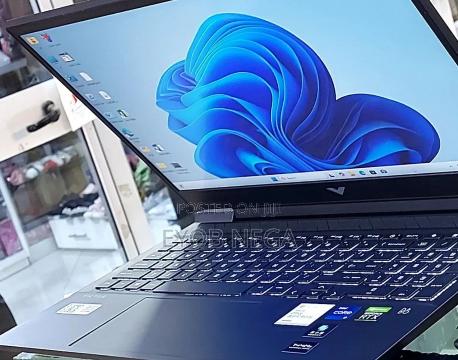 New Laptop HP Victus 16 16GB Intel Core I7 SSD 1T