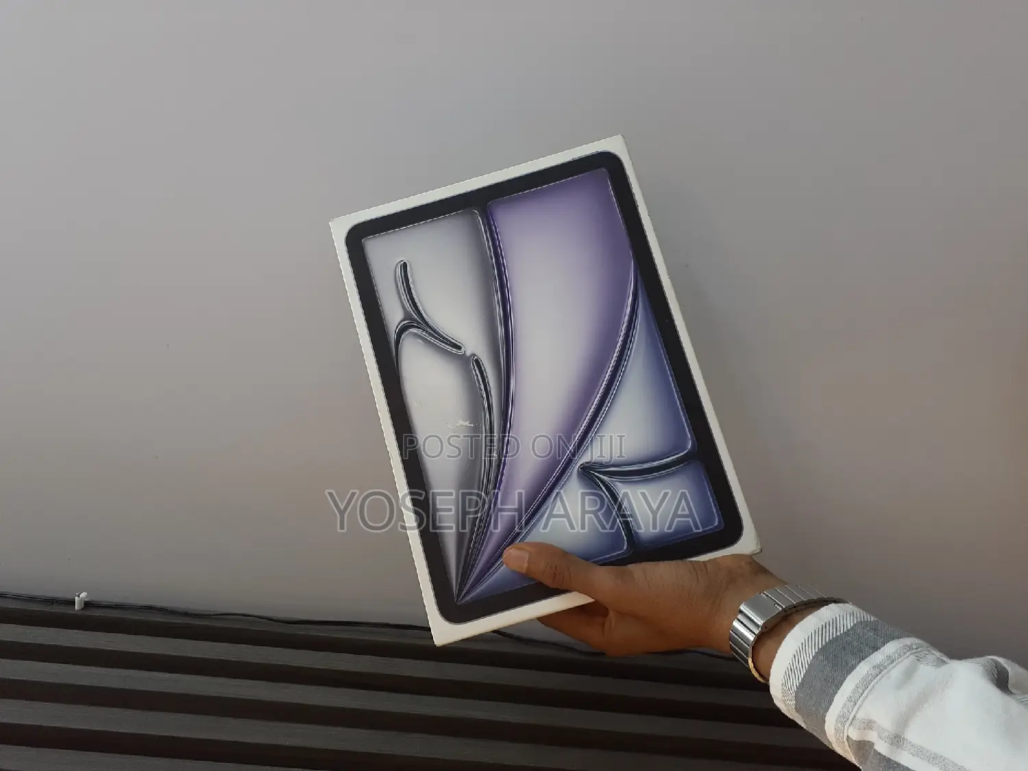 New Apple iPad Air 11 (2024) 128 GB Black