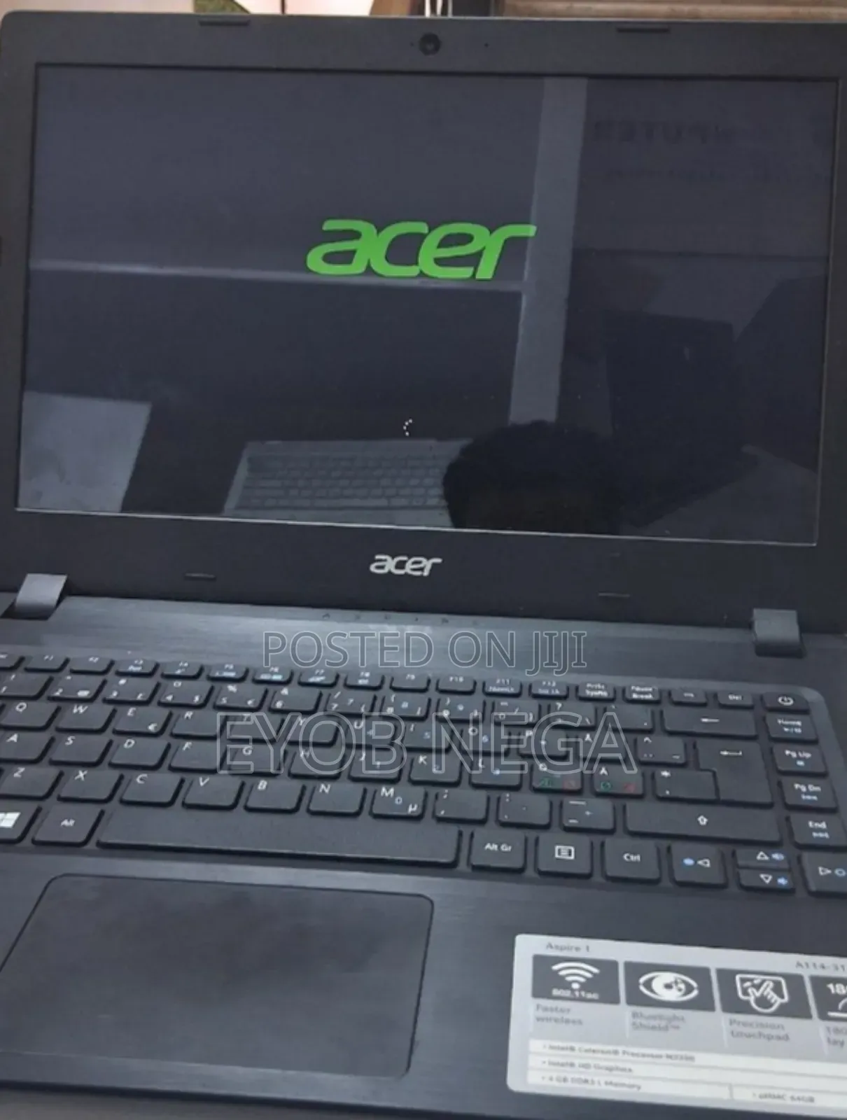 New Laptop Acer Aspire A114 31 4GB Intel Core 2 Quad SSD 60GB