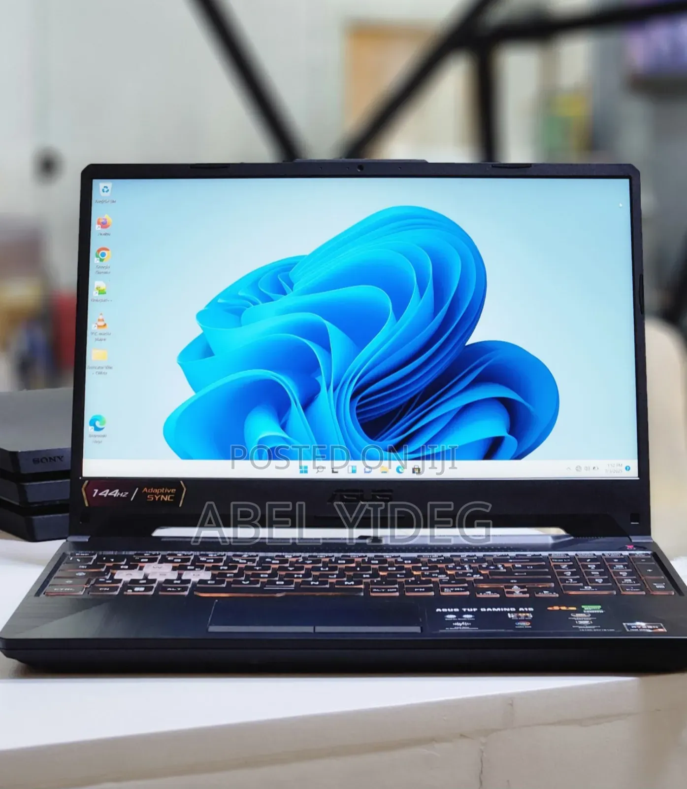 New Laptop Asus TUF Gaming A15 16GB AMD Ryzen 5 SSD 512GB