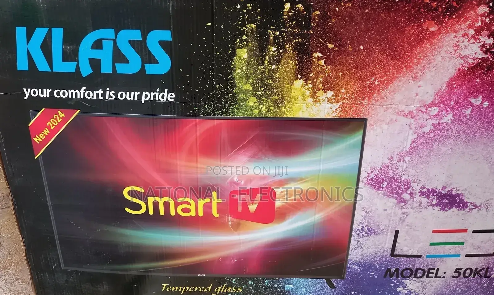 Klass 50 Inch Tv Smart Android Tv