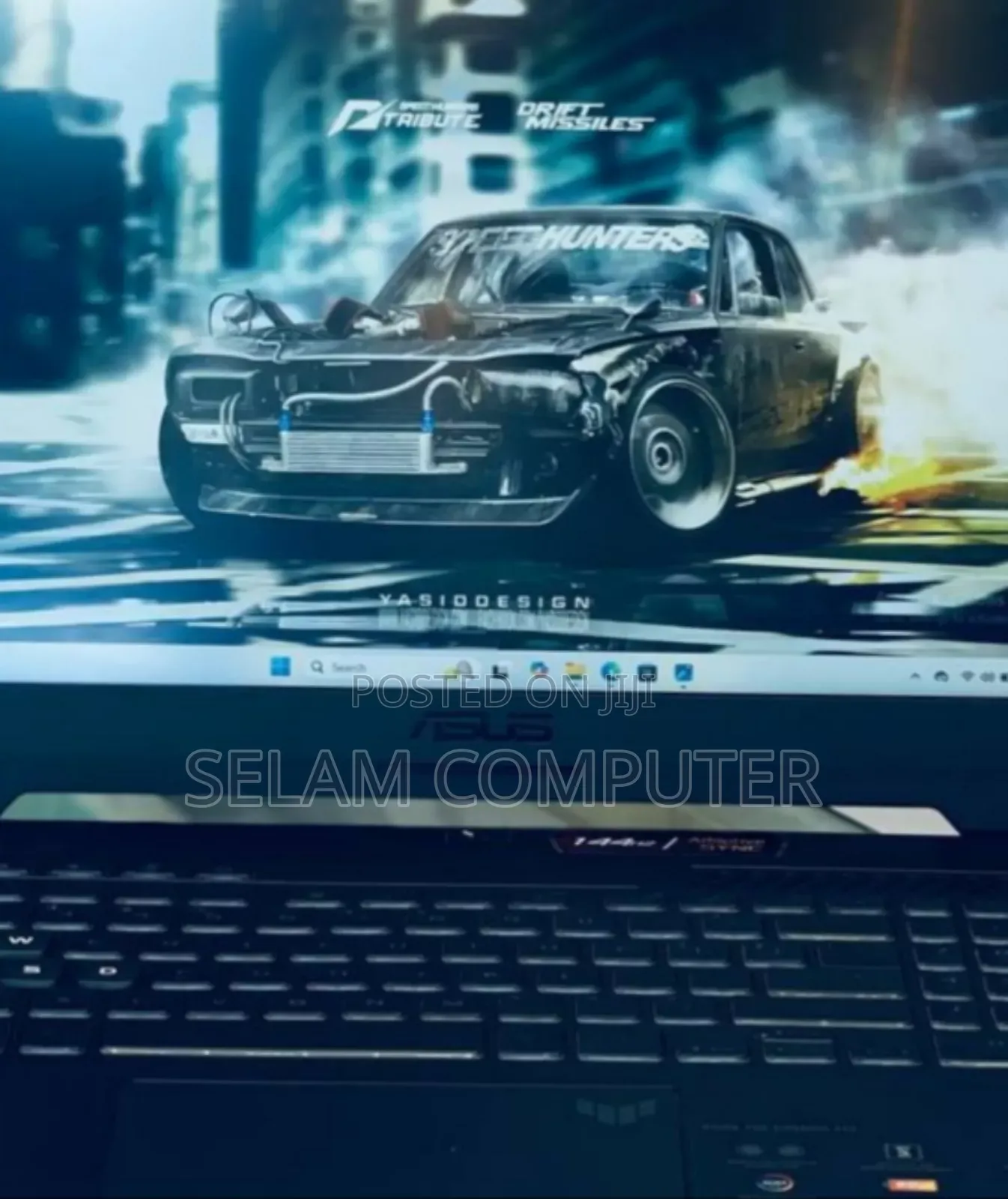 New Laptop Asus TUF Gaming A15 16GB Intel Core I7 SSD 512GB