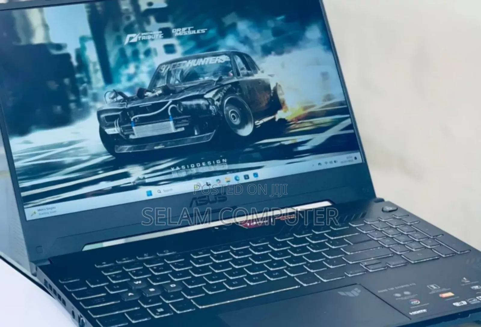 New Laptop Asus TUF Gaming A15 16GB Intel Core I7 SSD 512GB