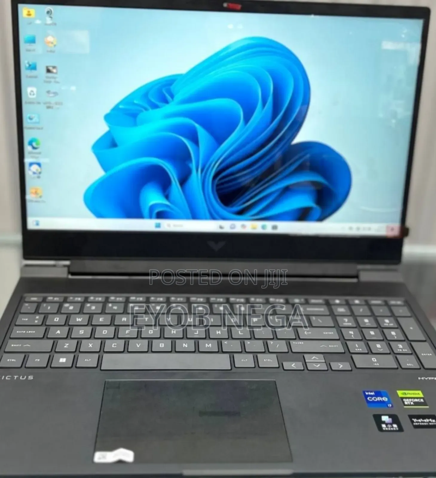 New Laptop HP Victus 16 16GB Intel Core I7 SSD 1T