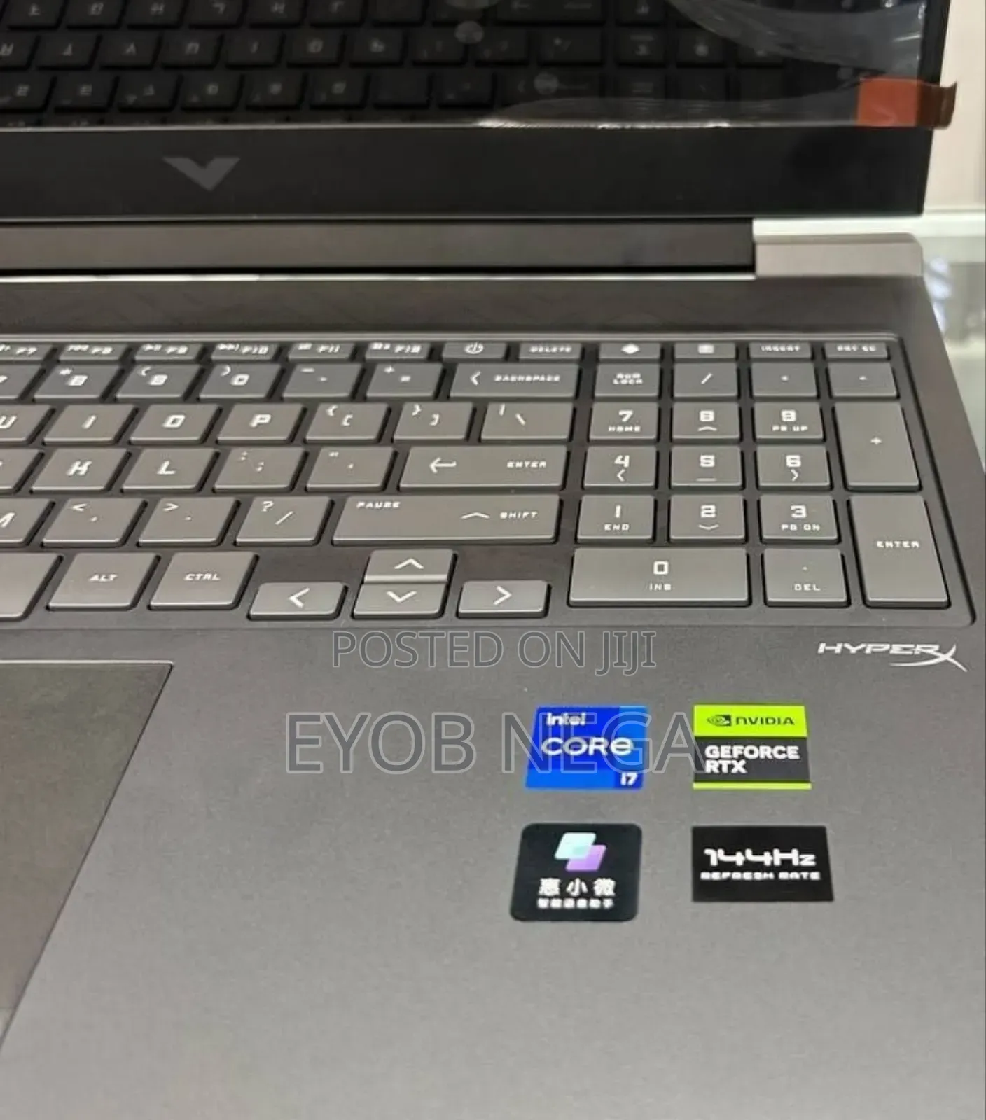 New Laptop HP Victus 16 16GB Intel Core I7 SSD 1T