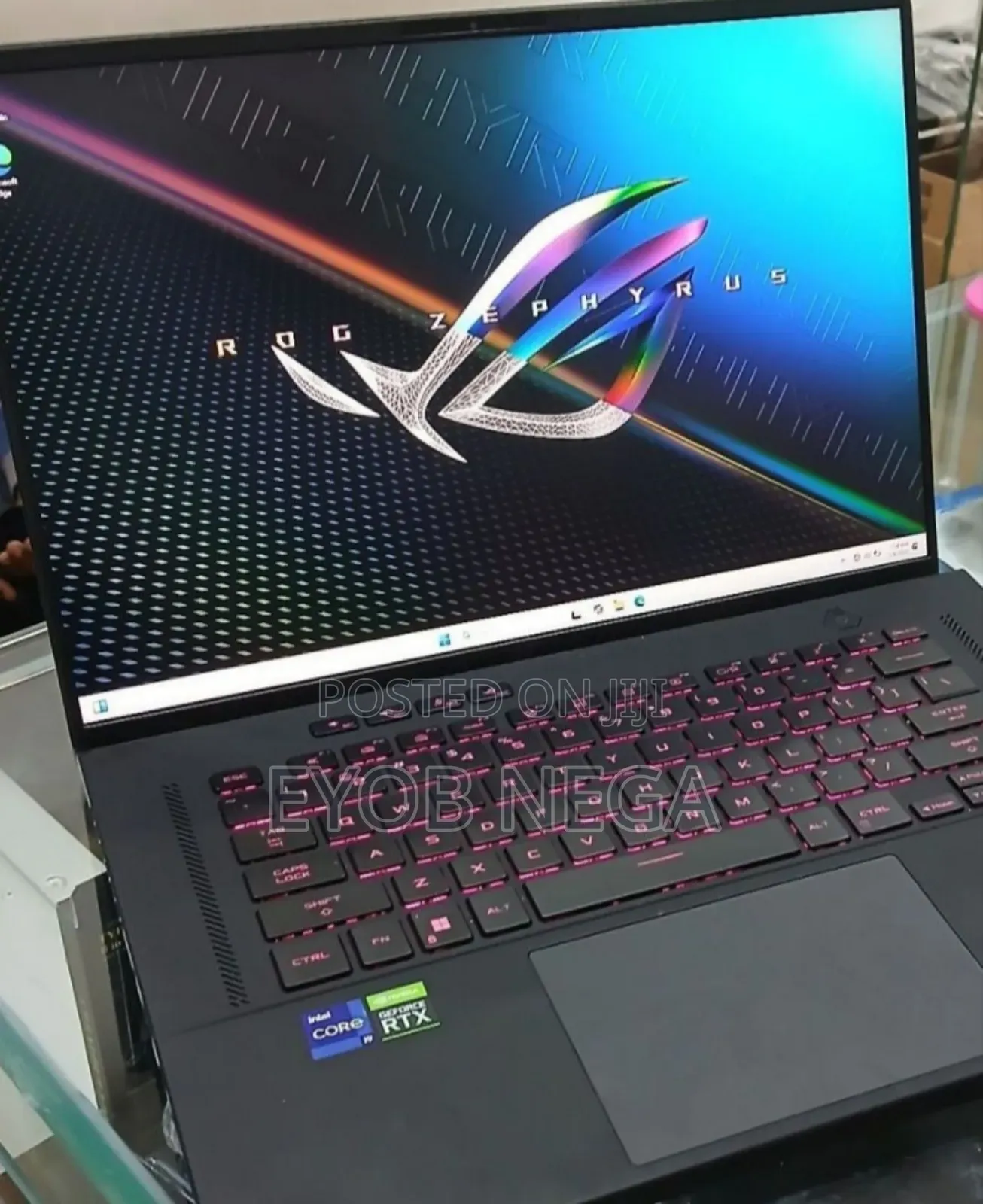 New Laptop Asus ROG Zephyrus G15 16GB Intel Core I9 SSD 1T