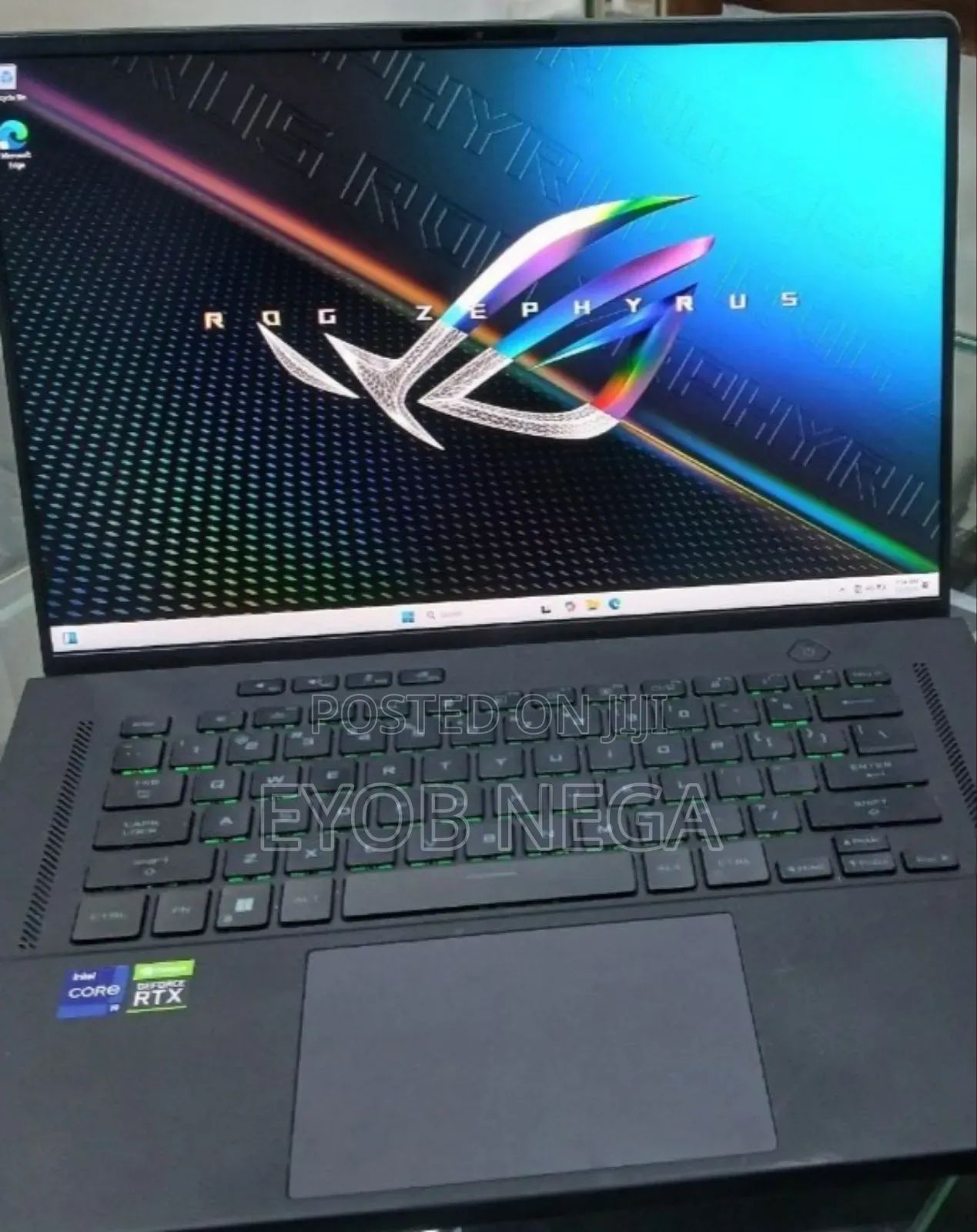 New Laptop Asus ROG Zephyrus G15 16GB Intel Core I9 SSD 1T