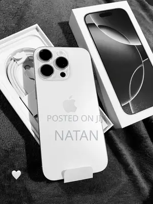 New Apple iPhone 16 Pro 1 TB White