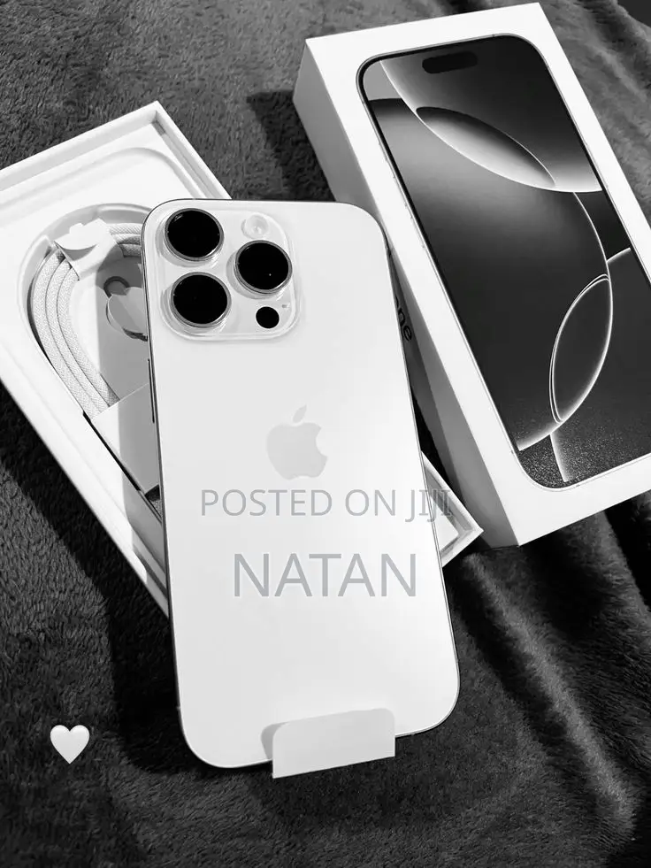 New Apple iPhone 16 Pro 1 TB White