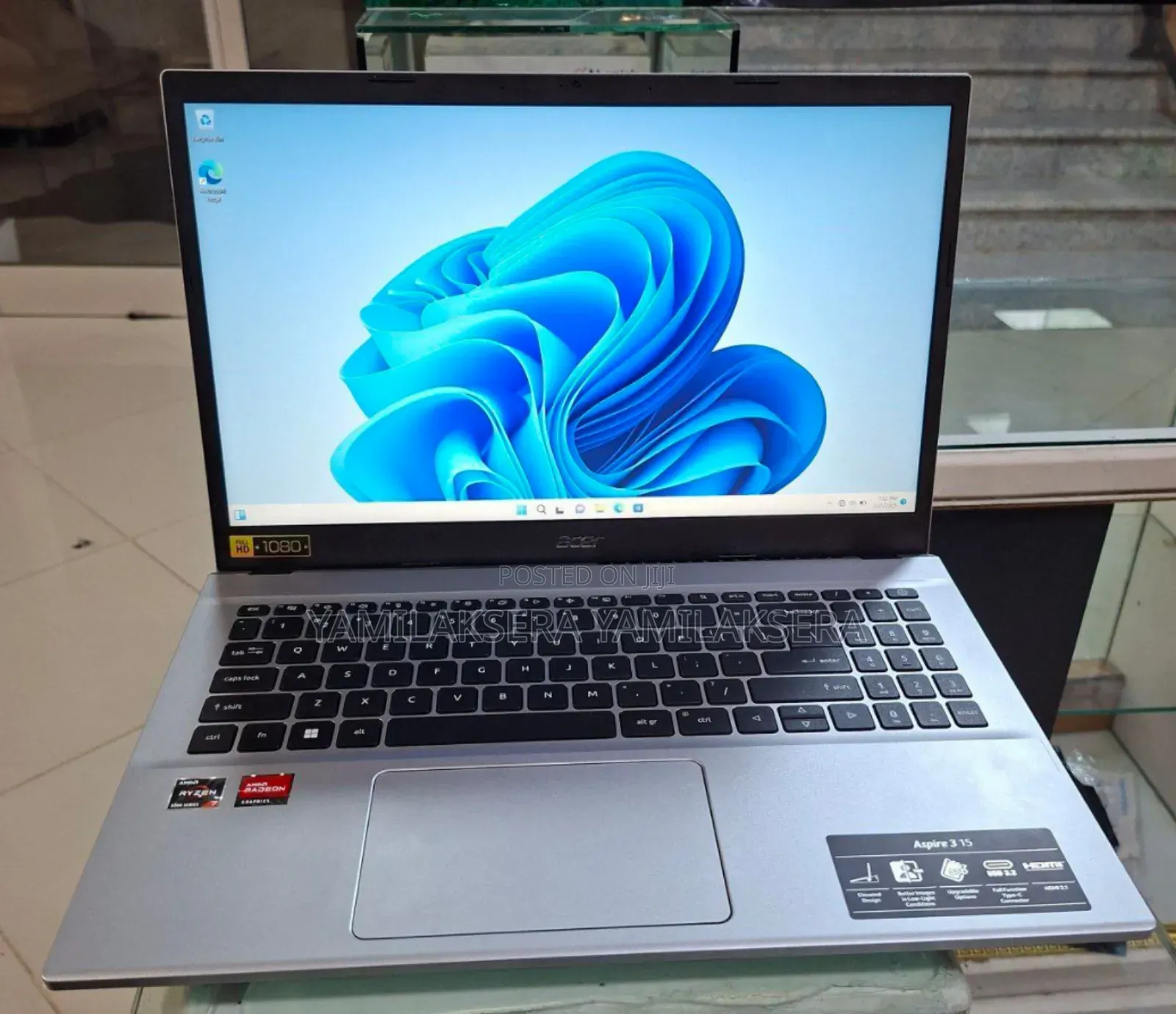 New Laptop Acer Aspire 3 16GB AMD Ryzen 7 SSD 1T