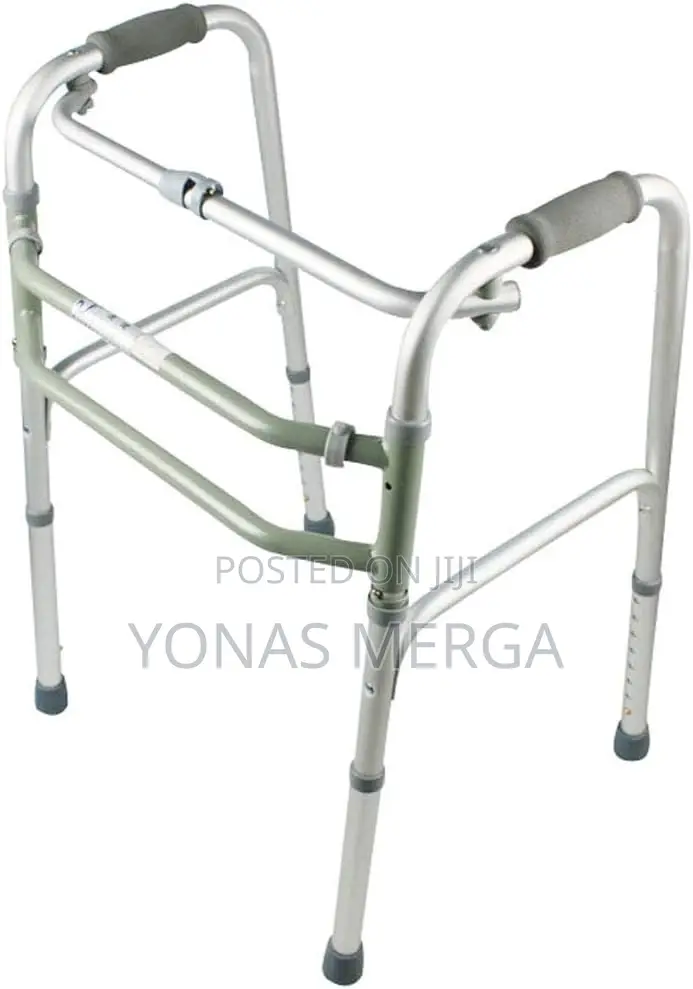 Walkmate Foldable灯كaluminum Walker宛جwalker\\Push Button