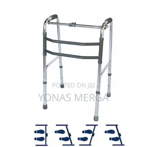 Walkmate Foldable灯كaluminum Walker宛جwalker\\Push Button