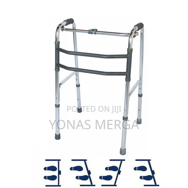 Walkmate Foldable灯كaluminum Walker宛جwalker\\Push Button