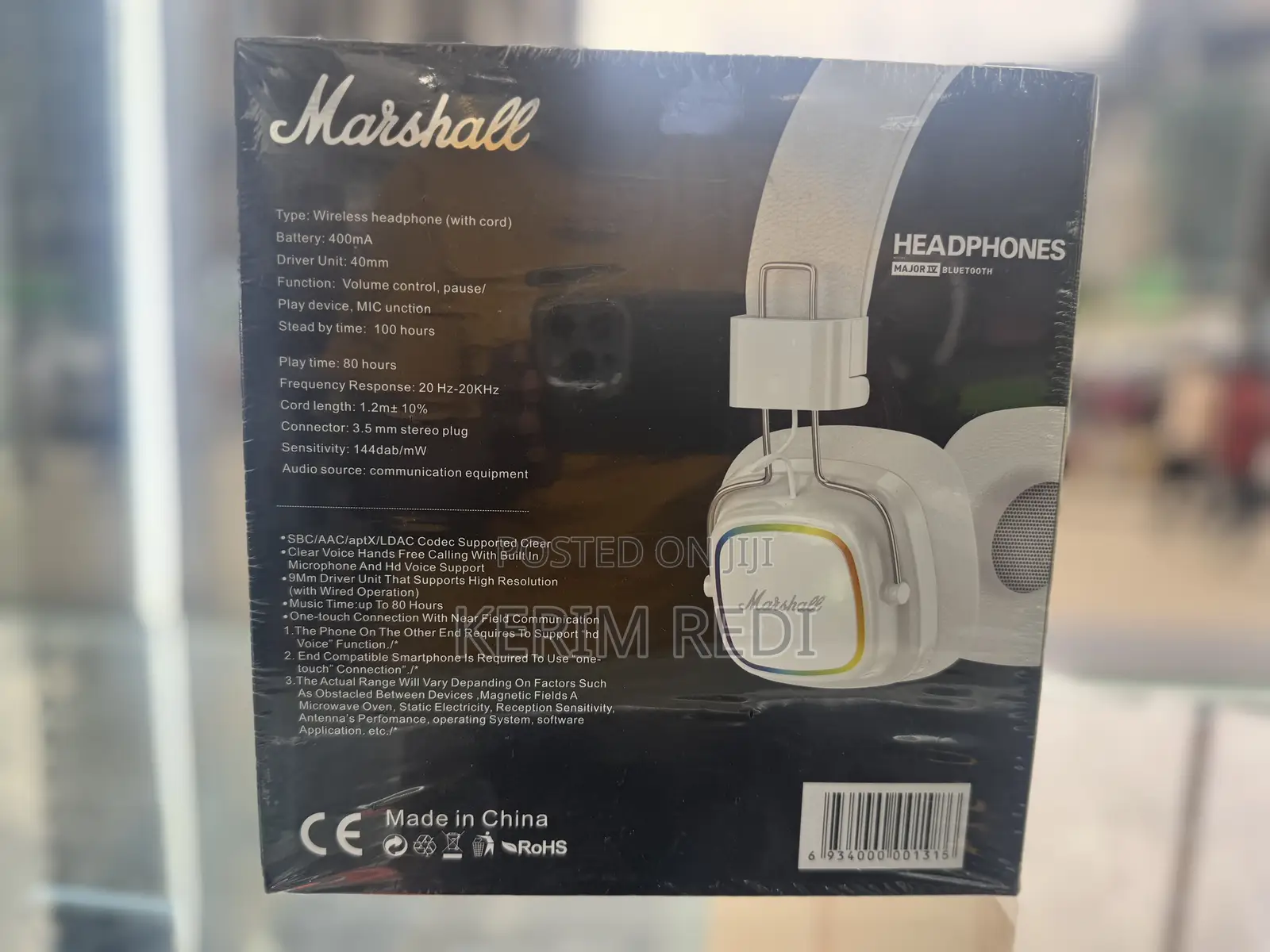 Marshal Headphones