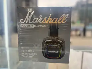 Photo - Marshal Headphones