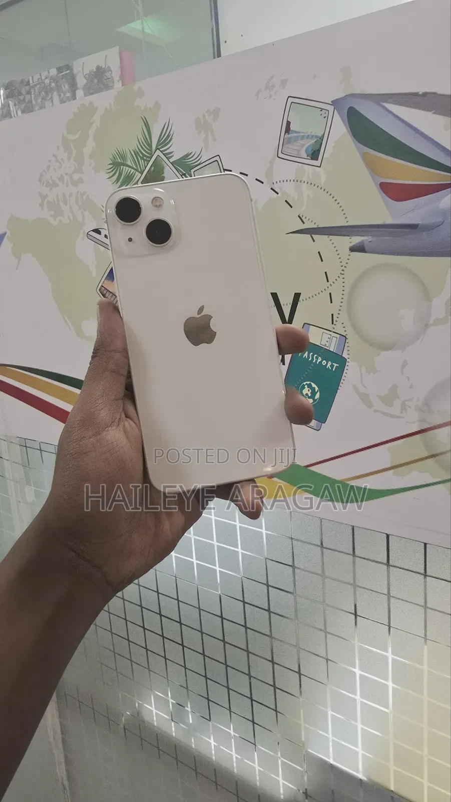 New Apple iPhone 13 128 GB White