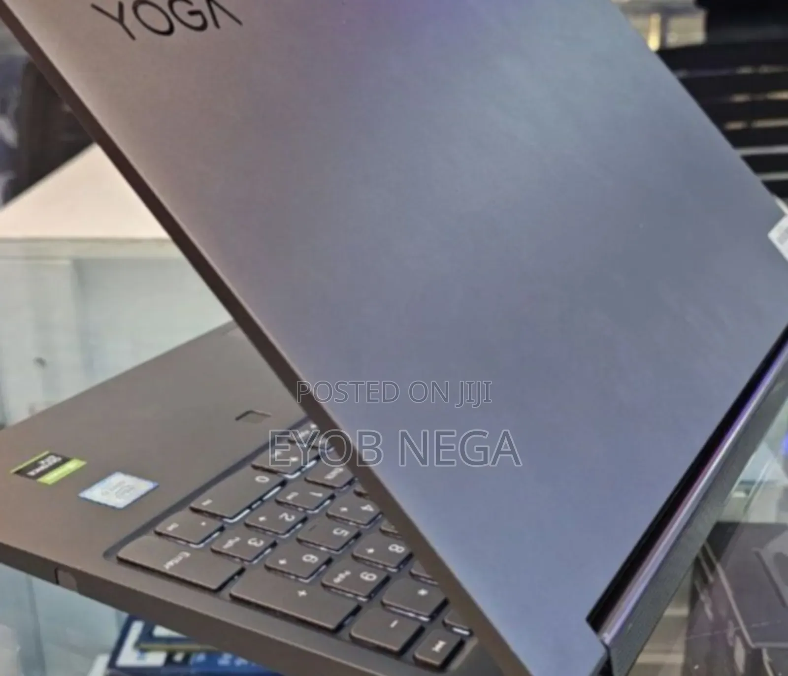 New Laptop Lenovo Yoga C740 16GB Intel Core I7 SSD 512GB