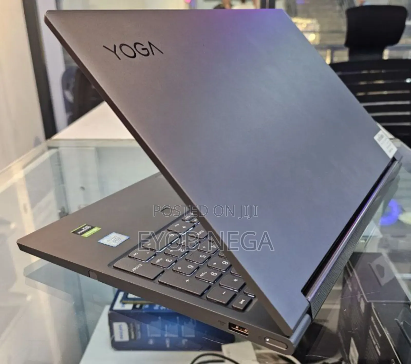 New Laptop Lenovo Yoga C740 16GB Intel Core I7 SSD 512GB