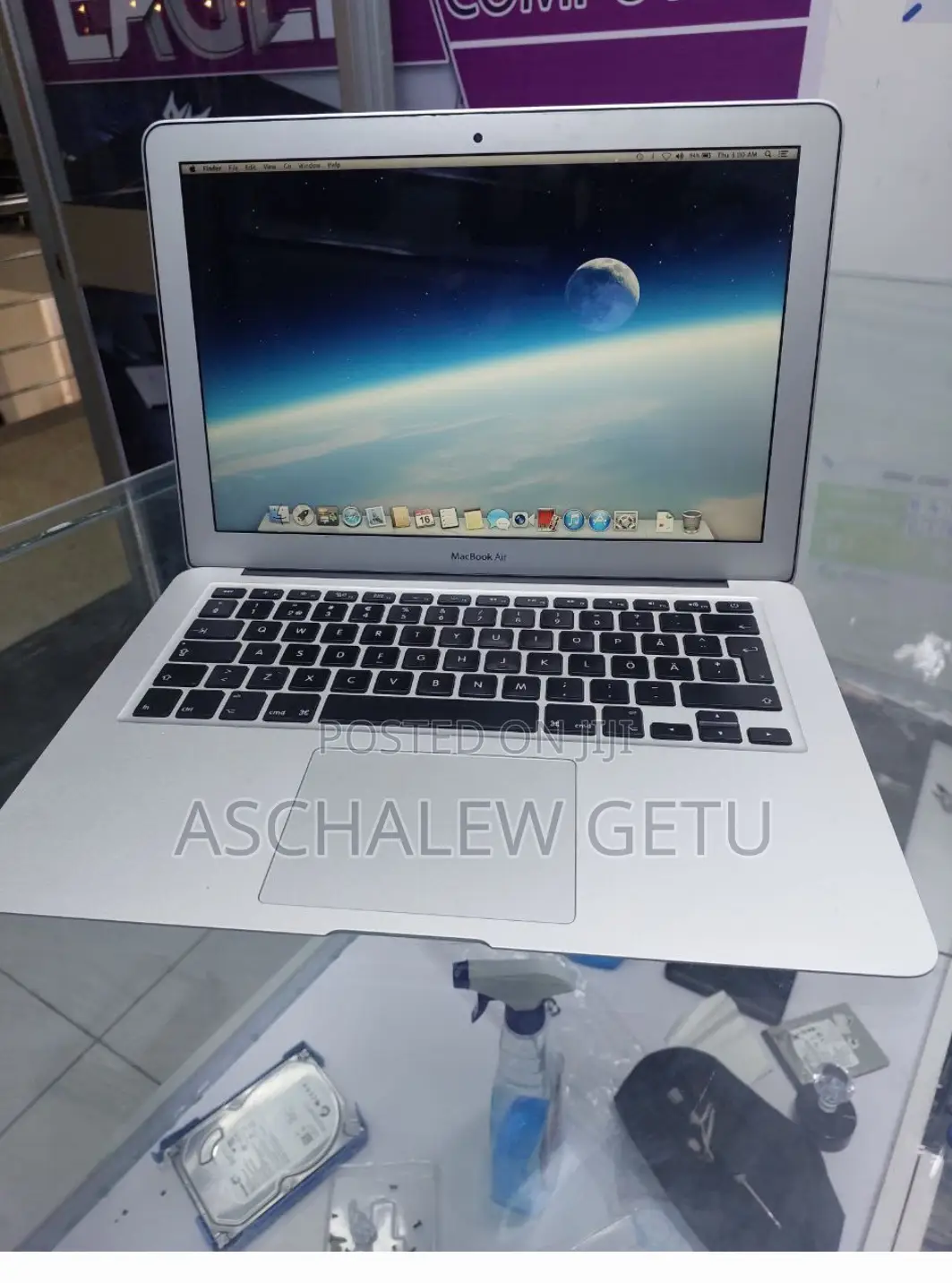 New Laptop Apple MacBook Air 4GB Intel Core I5 HDD 128GB