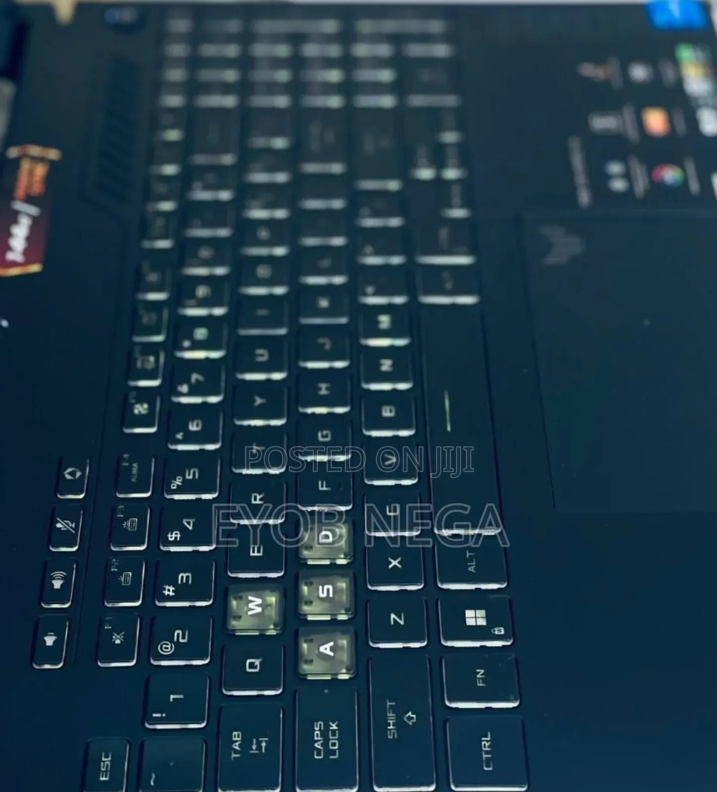 New Laptop Asus TUF Gaming A15 16GB Intel Core I7 SSD 512GB