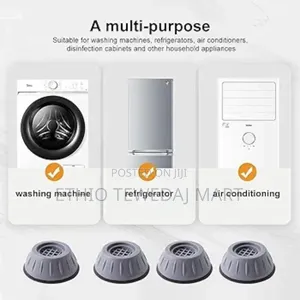 Photo - Anti Vibration Pads for Washer Dryer Pad Set (4 Pieces)