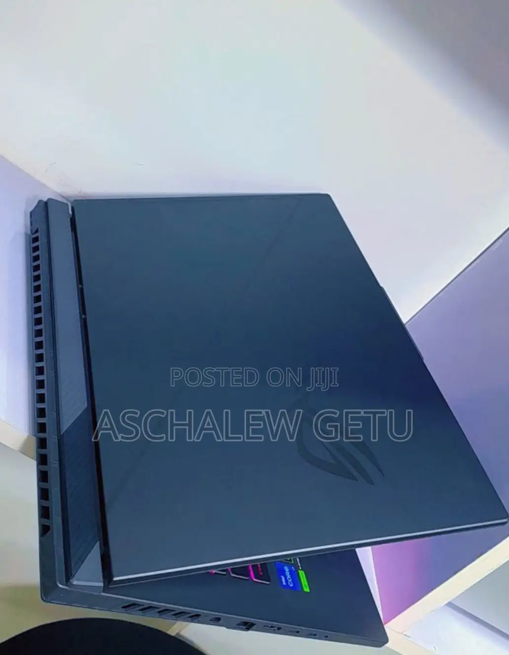 New Laptop Asus ROG Strix G15 16GB Intel Core I7 SSD 1T