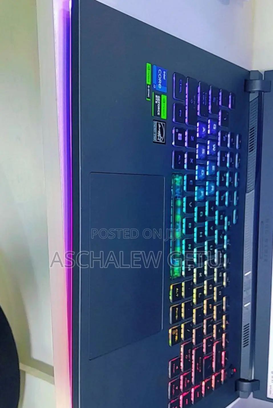 New Laptop Asus ROG Strix G15 16GB Intel Core I7 SSD 1T