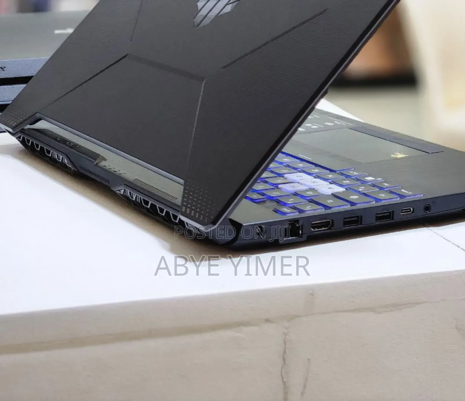 New Laptop Asus TUF Gaming A15 16GB AMD Ryzen 5 SSD 512GB