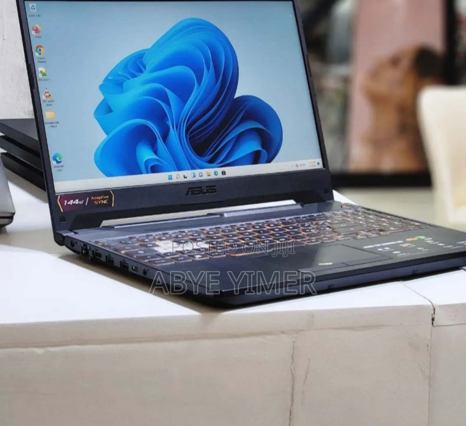 New Laptop Asus TUF Gaming A15 16GB AMD Ryzen 5 SSD 512GB