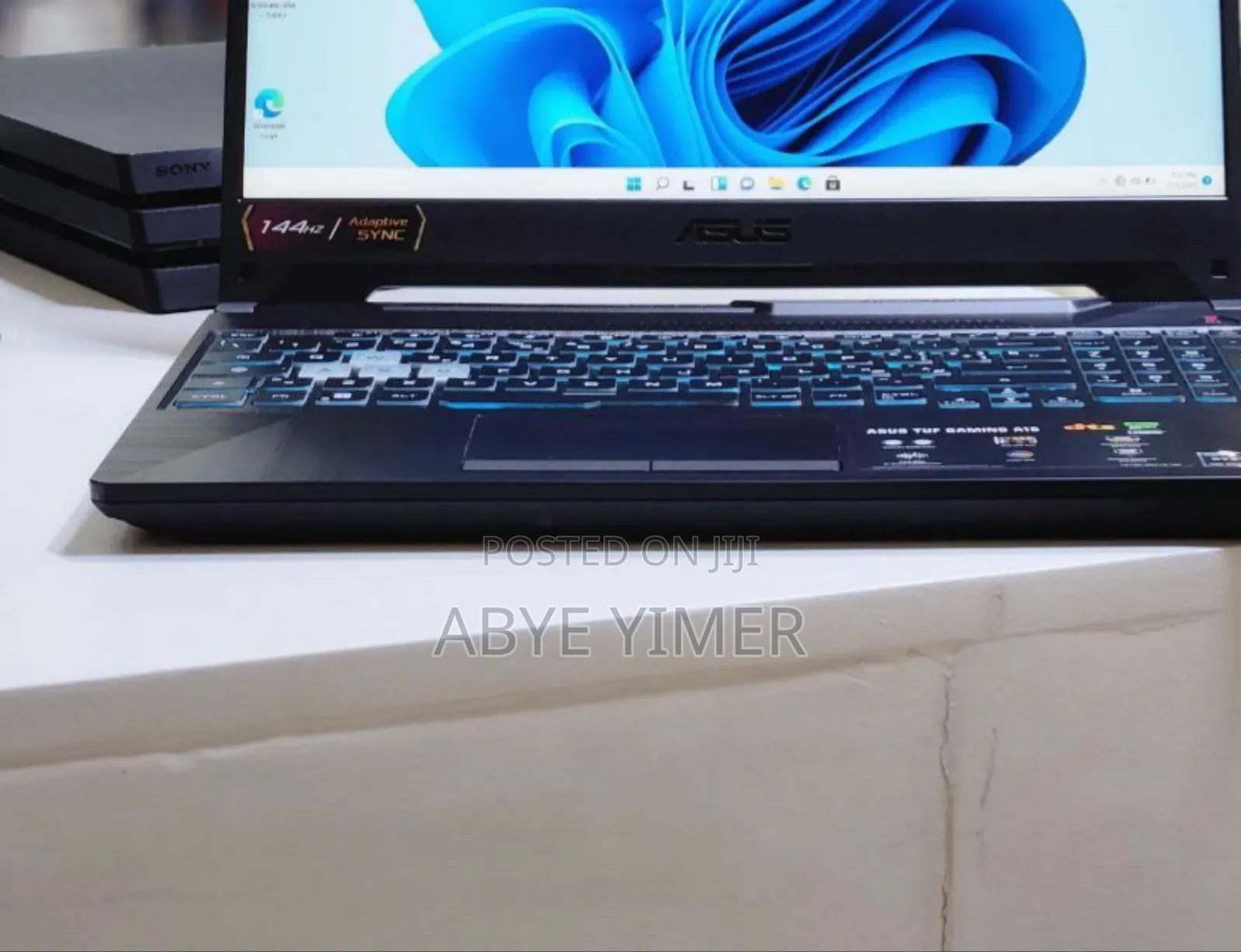 New Laptop Asus TUF Gaming A15 16GB AMD Ryzen 5 SSD 512GB