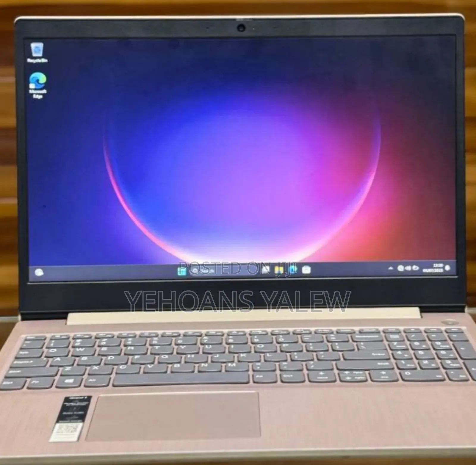 New Laptop Lenovo Ideapad 3 8GB Intel Core I3 SSD 256GB