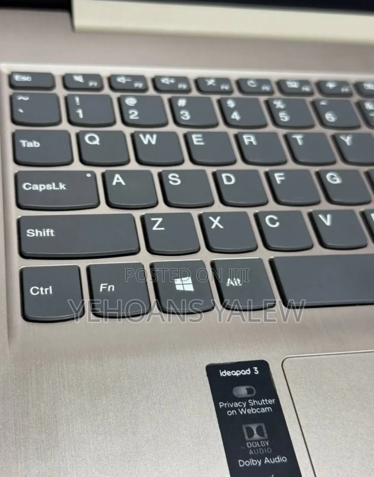 New Laptop Lenovo Ideapad 3 8GB Intel Core I3 SSD 256GB