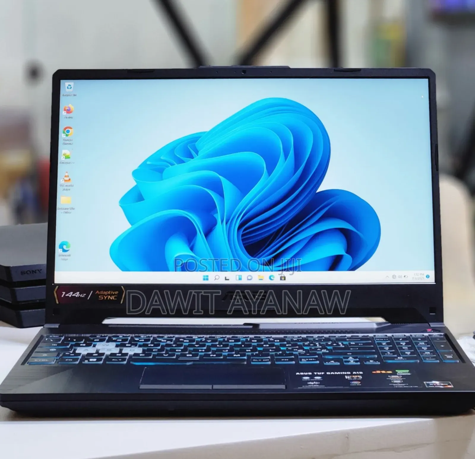 New Laptop Asus TUF Gaming A15 16GB AMD Ryzen 5 SSD 512GB