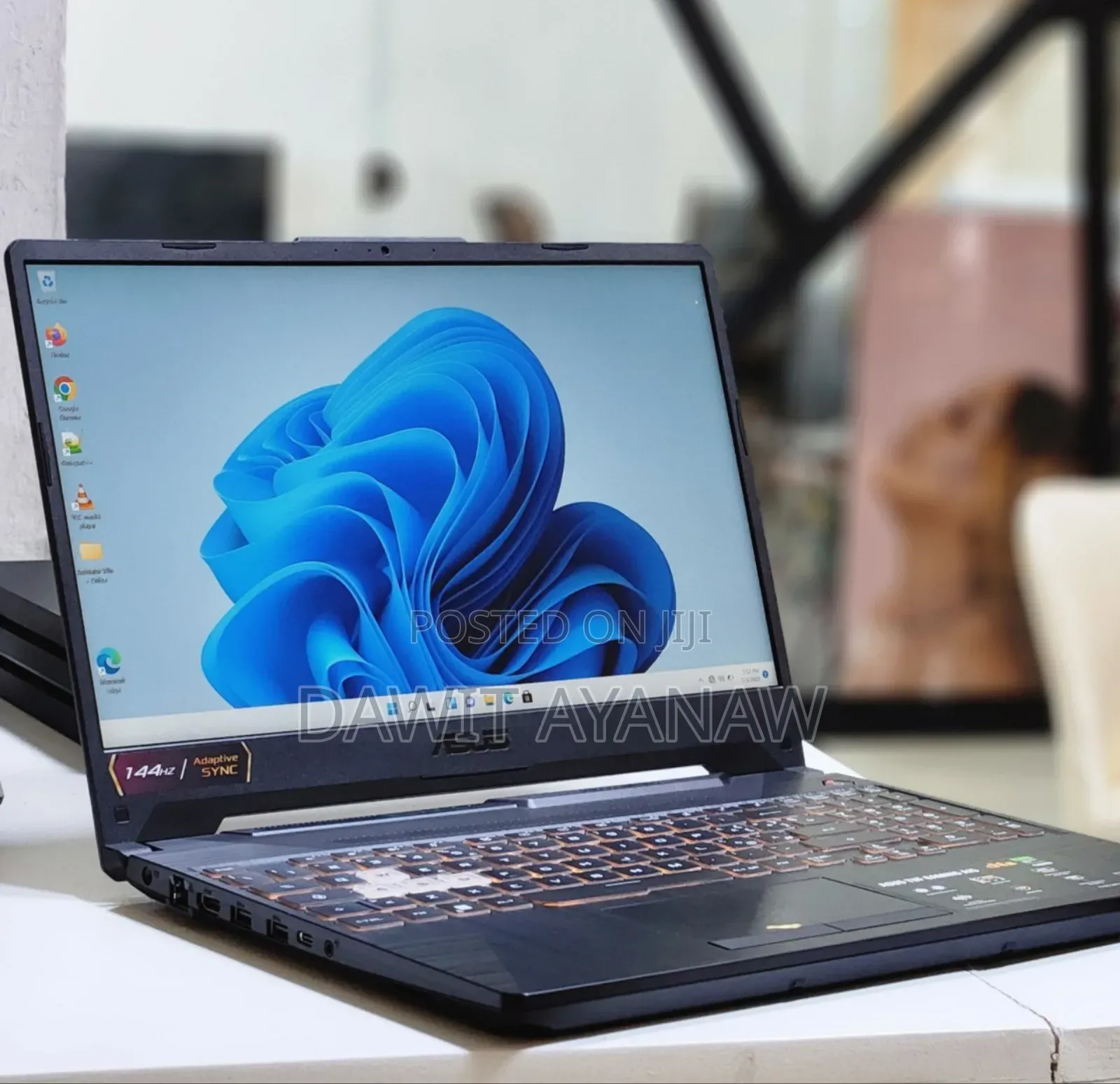 New Laptop Asus TUF Gaming A15 16GB AMD Ryzen 5 SSD 512GB