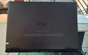 New Laptop HP Omen 17 16GB Intel Core I7 SSD 1T