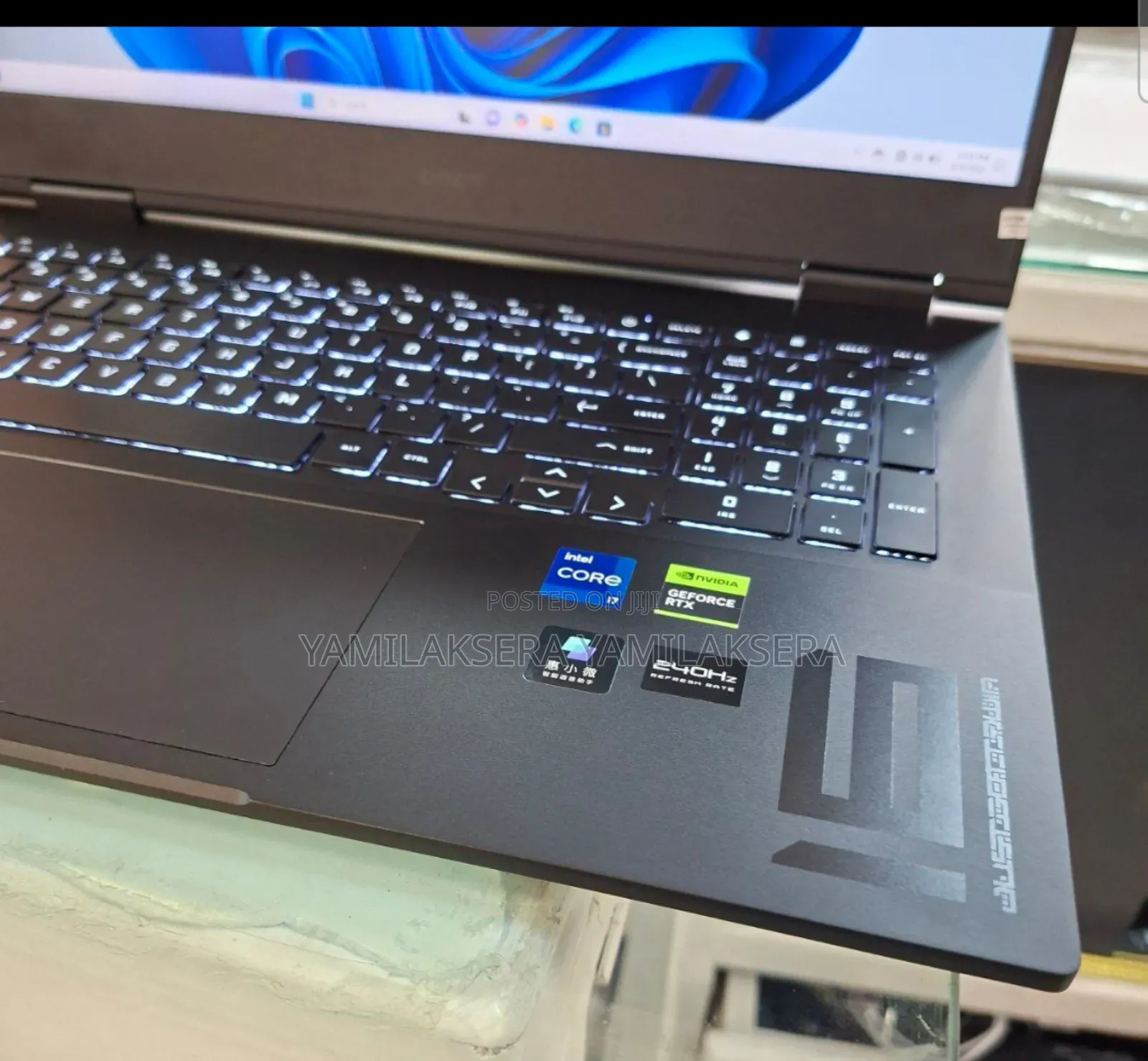 New Laptop HP Omen 17 16GB Intel Core I7 SSD 1T