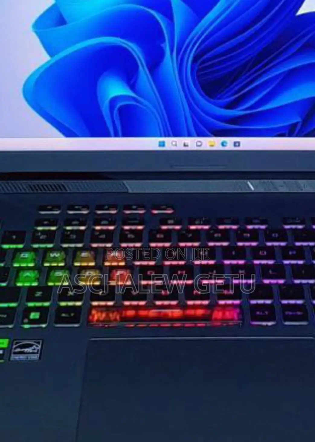 New Laptop Asus ROG Strix G15 16GB Intel Core I7 SSD 1T