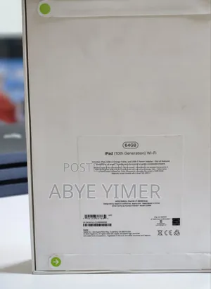 New Apple iPad 10.2 (2021) 64 GB Silver