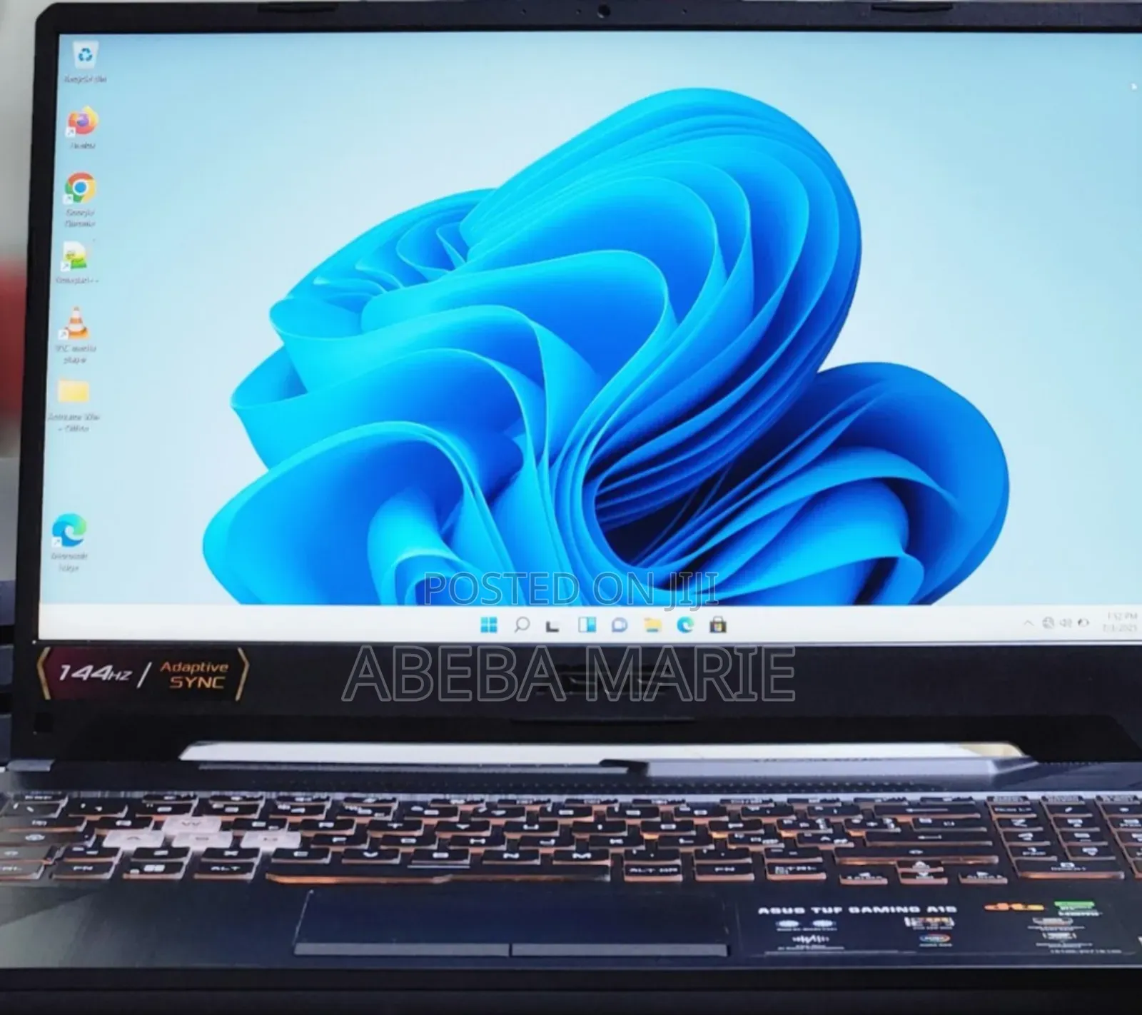 New Laptop Asus TUF Gaming A15 16GB AMD Ryzen 5 SSD 512GB
