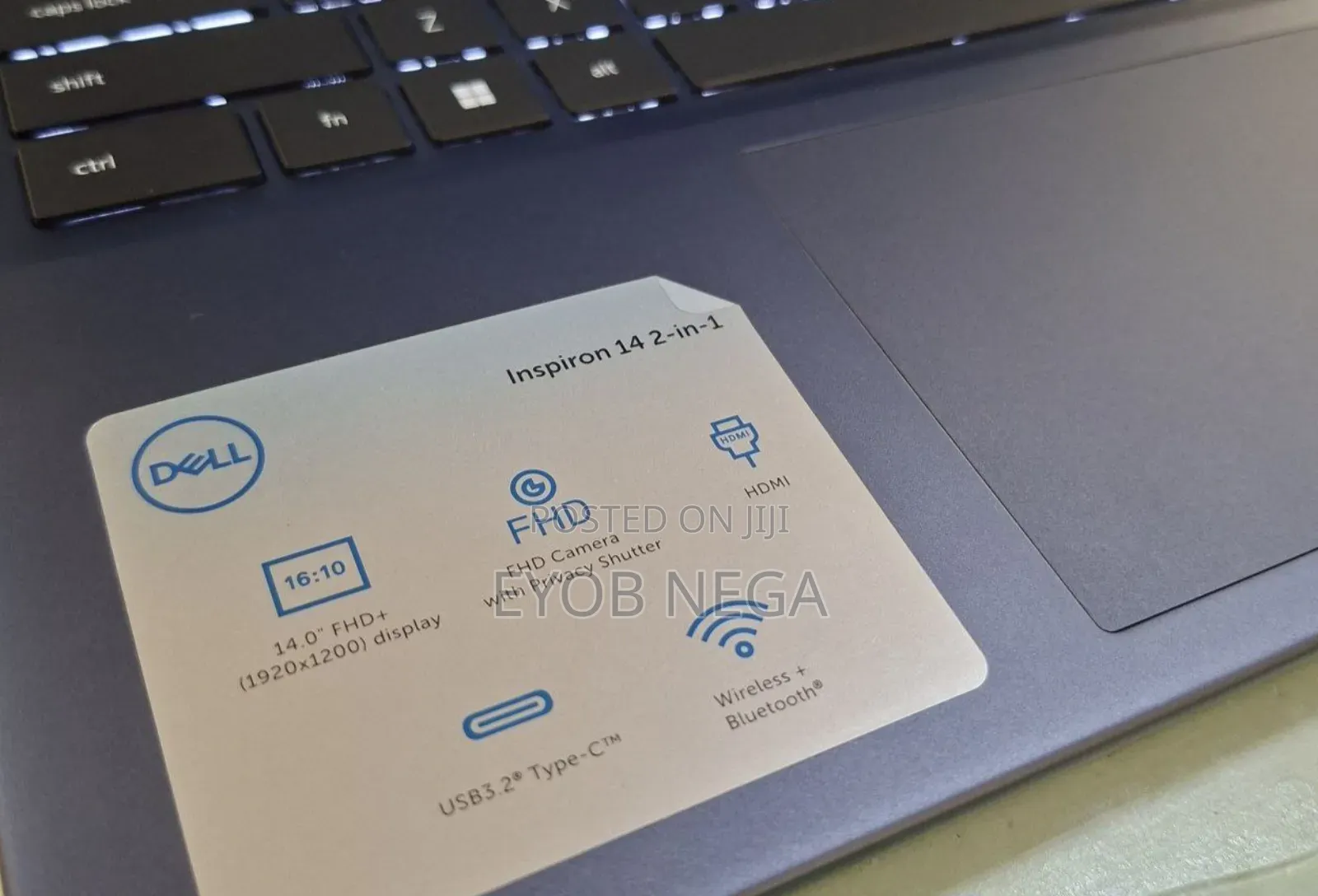 New Laptop Dell Inspiron 14 16GB AMD Ryzen 7 SSD 1T